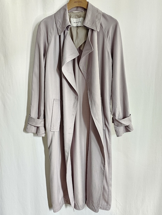 Aritzia Jackets & Blazers - Aritzia Babaton Lilac Lawson Trench Coat